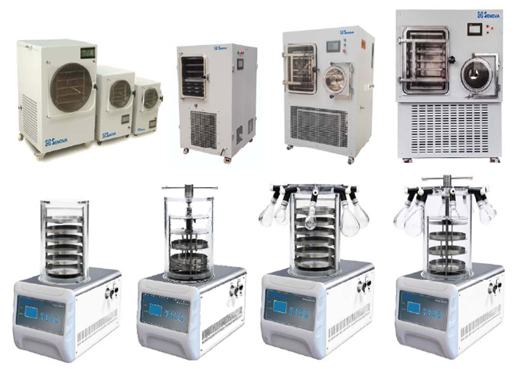 Laboratory Freeze Dryer Machine